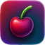 VibeCherry Logo